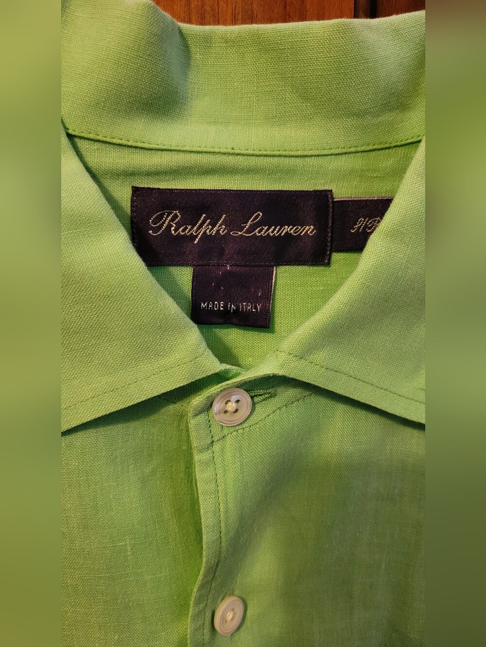 Ralph Lauren Purple Label Shirt - Picture 7 of 7